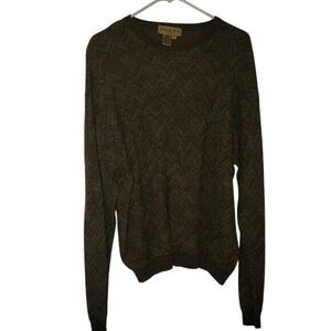 Tricots St Raphael Merino Wool Sweater luxury designer italian wool retro career